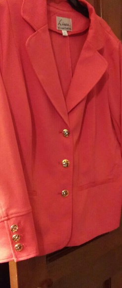 Coral professional jacket - Picture 1 of 3